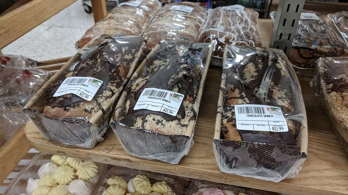 Consett Home Bakery – bakery in Consett town centre